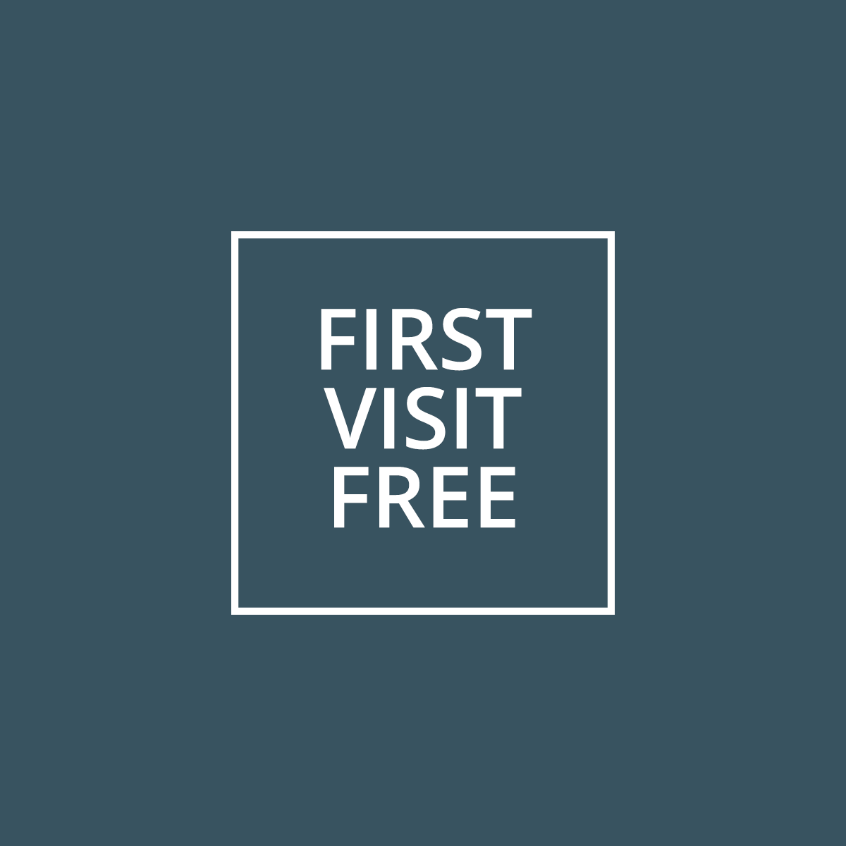 First Visit Free